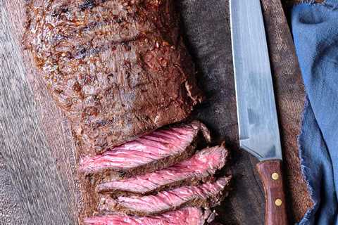 Grilled Skirt Steak