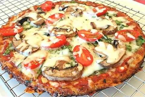 The Best Cauliflower Pizza Crust Recipe That Won''t Fall Apart