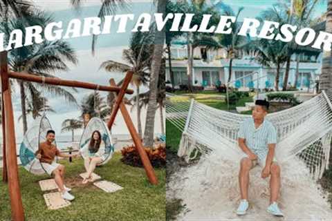 CANCUN VLOG | MARGARITAVILLE ALL-INCLUSIVE RESORT TOUR & REVIEW