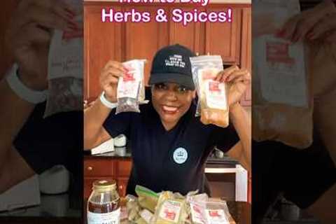 How to buy Herbs & Spices! #shorts