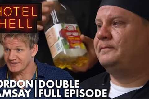 Gordon Is Served Apple Juice Risotto! | Hotel Hell