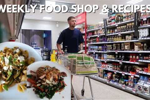 WEEKLY FOOD SHOP & SUMMER VEGGIE MEALS | COME SHOP WITH ME TO WAITROSE