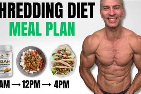 Full Day of Eating For Fat Loss ( Easy Meals)