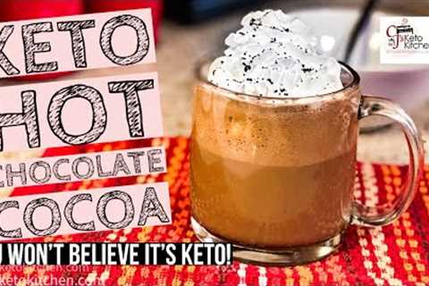 Keto Hot Chocolate Cocoa #Keto Hot Cocoa #ketorecipes #lowcarbrecipes