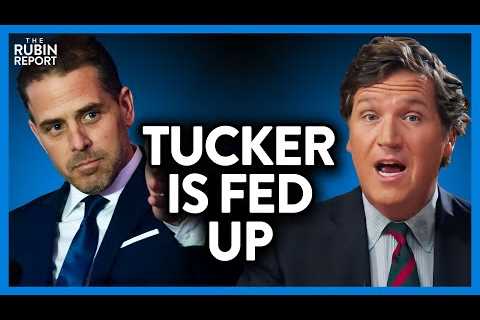 Tucker Carlson Is Furious Over This Part of Hunter Biden''s Plea Deal | Direct Message | Rubin..