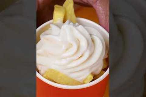 Sweet and salty, ice cream and fries make the perfect combo #shorts