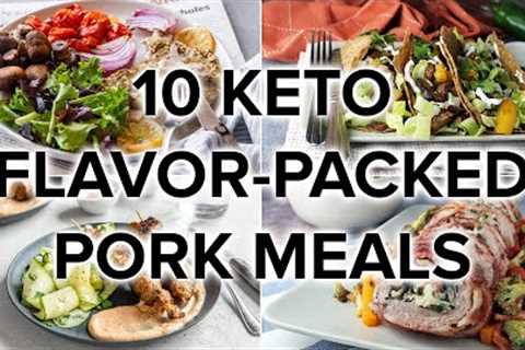 10 Flavor-Packed Keto Pork Recipes