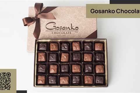 Standard post published to Gosanko Chocolate - Factory at June 22, 2023 17:00