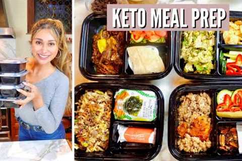 KETO MEAL PREP! Easy Lunch Ideas for Weight Loss & Fat Burning! Keto Meal Prep For The Week