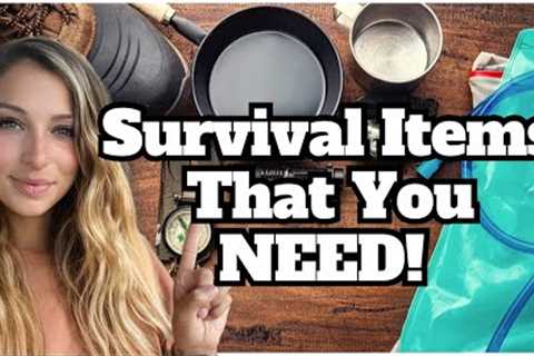 Top 5 Survival Items You NEED Now! | SHTF Prepping | No Fear Prepping