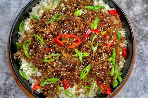 You''ll Make This Every Week After Watching This Recipe! Vegan Bulgogi & White Rice Recipe