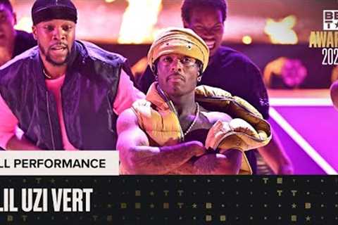 Lil Uzi Vert Just Made Us Rock With A Sizzling Opening Performance! | BET Awards ''23