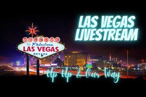 LIVE LAS VEGAS - Sunday Funday Strip Walk Special Guests Josh & Rachel Food & Travel