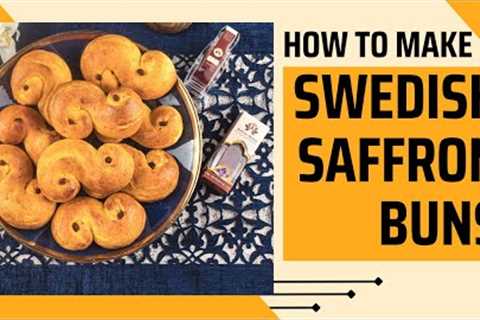 Authentic Swedish Saffron Buns Recipe | Delicious Holiday Treats