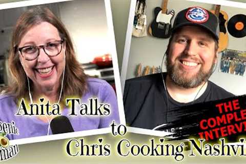 Get to Know@ChrisCookingNashville He Dishes on Carnivore Life and Where He Got Those Crazy Skills!