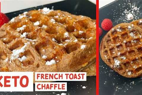 Keto French Toast Chaffle | Quick and Easy Keto Recipes