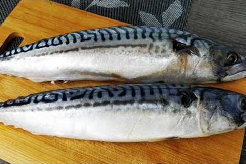 Few people cook like this! The Mackerel Recipe That Wowed Everyone! How to cook delicious fish