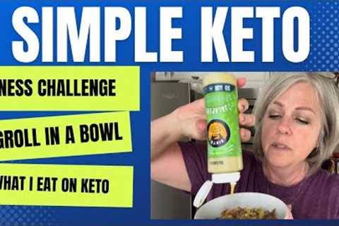 Eggroll In A Bowl / Fitness Challenge / What I Eat On Keto / Simple Dinner Recipe