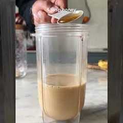*YUMMIEST* COFFEE SMOOTHIE CHIA PUDDING | CHIA PUDDING RECIPE AT HOME #shorts