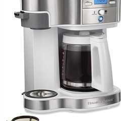 Hamilton Beach 49933 2-Way 12 Cup Programmable Drip Coffee Maker & Single Serve Machine review