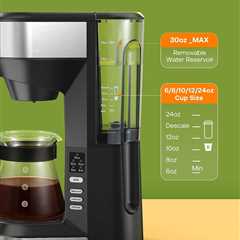 Hot and Iced Coffee Maker for K Cups and Ground Coffee review