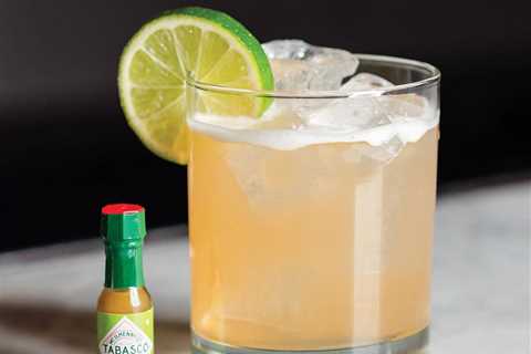 Three Ways: Spicy Margarita