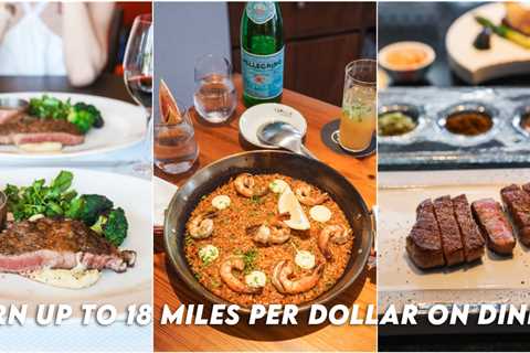 14 Restaurants In Singapore To Earn Up To 18 Miles per dollar On Dining (5 May – 30 Jun 2023)