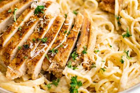 Cajun Chicken Alfredo