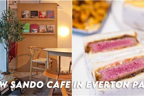 Hello Arigato – Popular Sando Cafe Has A New Outlet At Everton Park