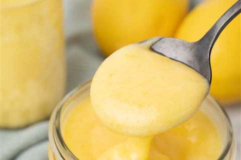 Easy Lemon Curd Recipe