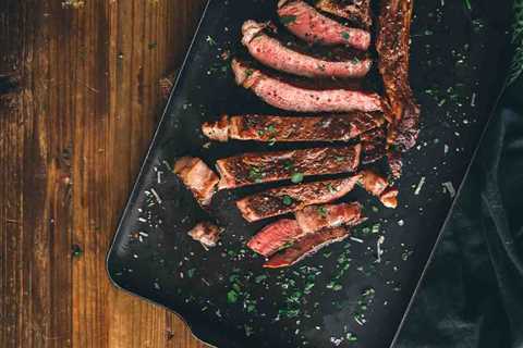 Grilled Bone in Ribeye Steaks