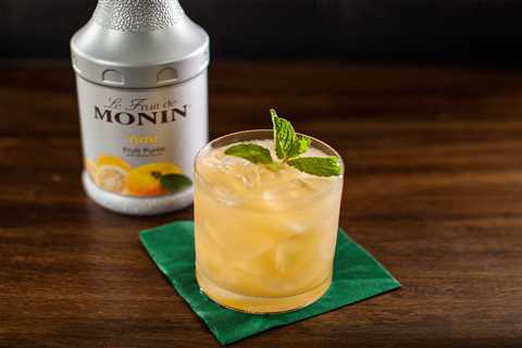 We Ask Monin’s Stasha Johnston About Mixing with Yuzu Purée