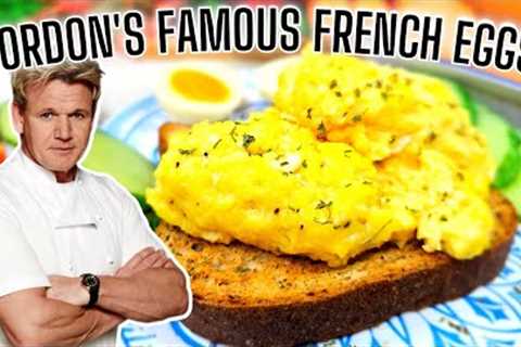 French Eggs: Gordon Ramsay''s Recipe (Low Carb Keto Recipe)