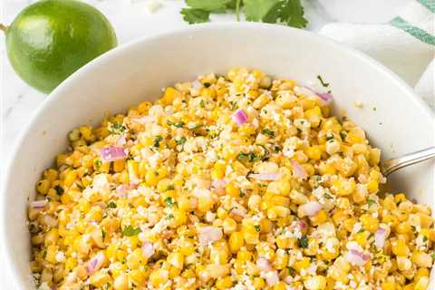 Skillet Mexican Street Corn