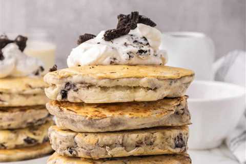 Oreo Pancakes