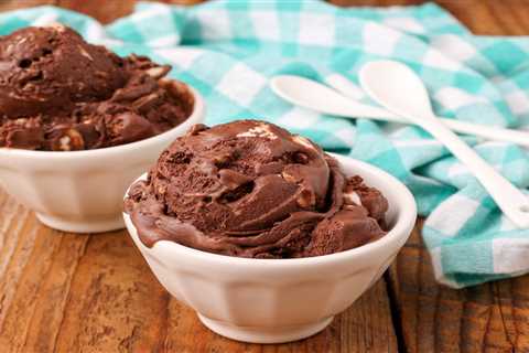 Rocky Road Ice Cream