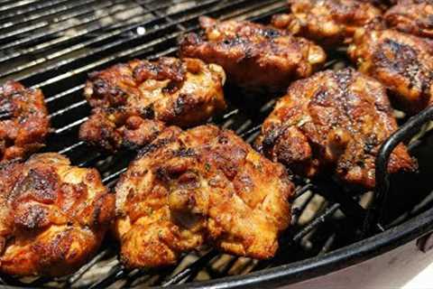 The Secret to Mouthwatering Grilled Chicken