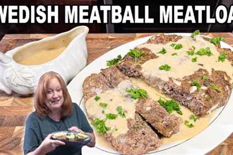 SWEDISH MEATBALL MEATLOAF Recipe