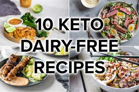 10 Keto Dairy-Free Recipes [Easy Low-Carb Lunch & Dinners]