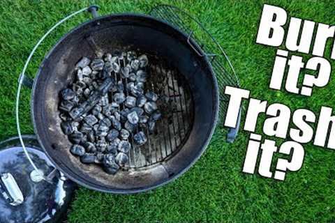 Is Reusing Charcoal Worth it?