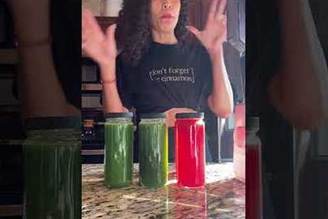 Watermelon, Cucumber and Celery juice reboot! @thejenjones #plantbasedrecipes #greenjuice