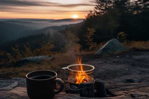 How To Make Coffee When You’re Backpacking
