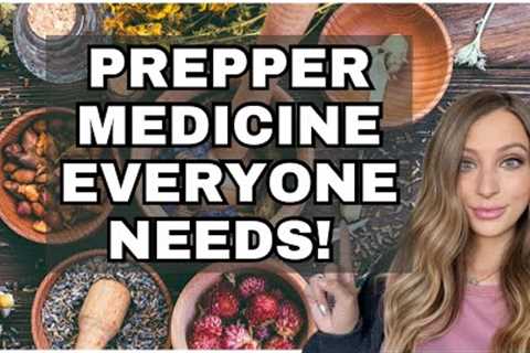 Prepper Pantry Haul | Preparing For Winter Illness | Prepper Medicine