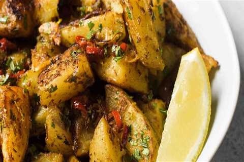 Spicy Roasted Potatoes - A Delicious Recipe