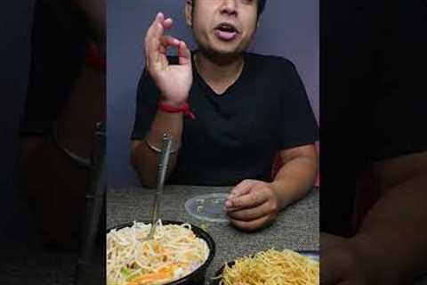 Street Noodles Vs Restaurant Noodles Comparison | Cheap Vs Expensive Noodles!!!!