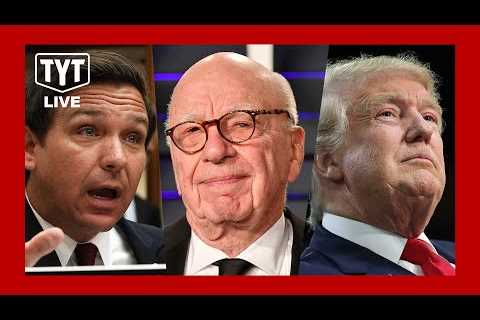 Tax Sites SELL Our Personal Data, Murdoch SOURS On Ron DeSantis, Capitol Rioter SUES Fox News