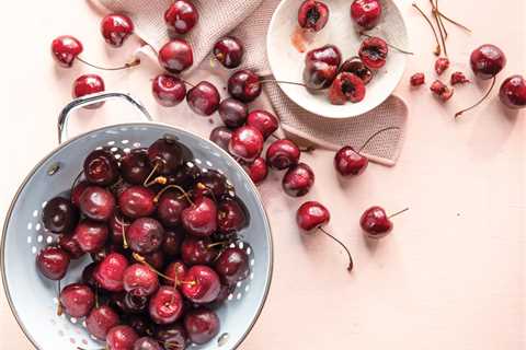 From the Pantry: Cherries