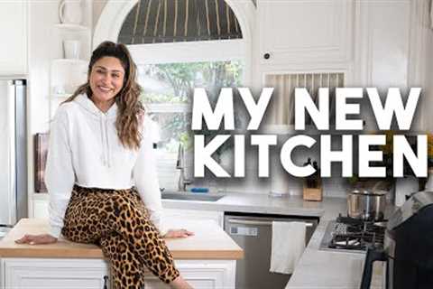 I Moved! My New Kitchen Tour 2023