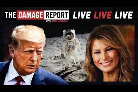 TDR LIVE: Trump Threatens Special Counsel & Melania Goes to the Moon