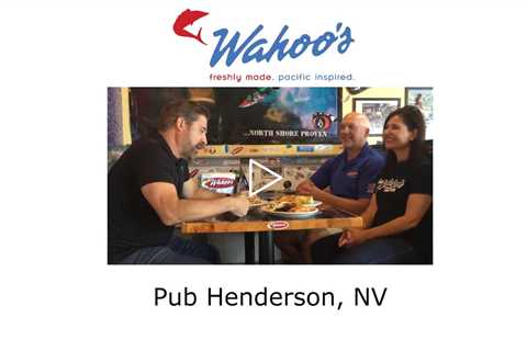 Pub Henderson, NV - Wahoo's Tacos - Beach Bar Tavern & Gaming Cantina